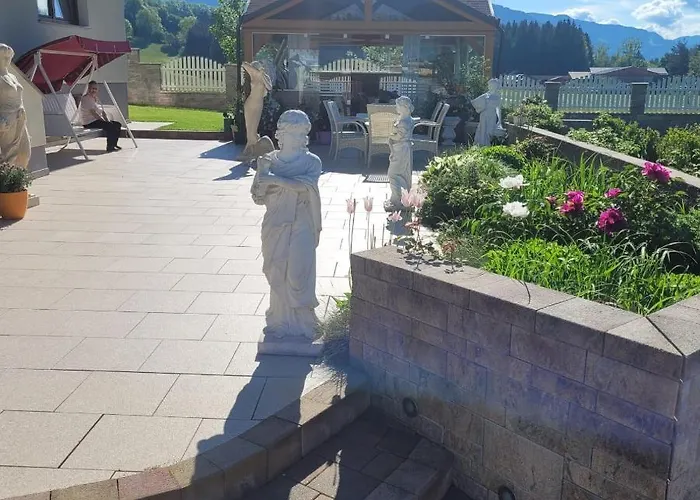 Апартаменты Gaestehaus Raab *