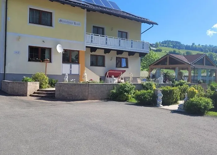 Apartmán Gaestehaus Raab