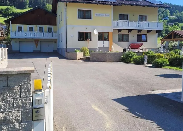 Apartmán Gaestehaus Raab *